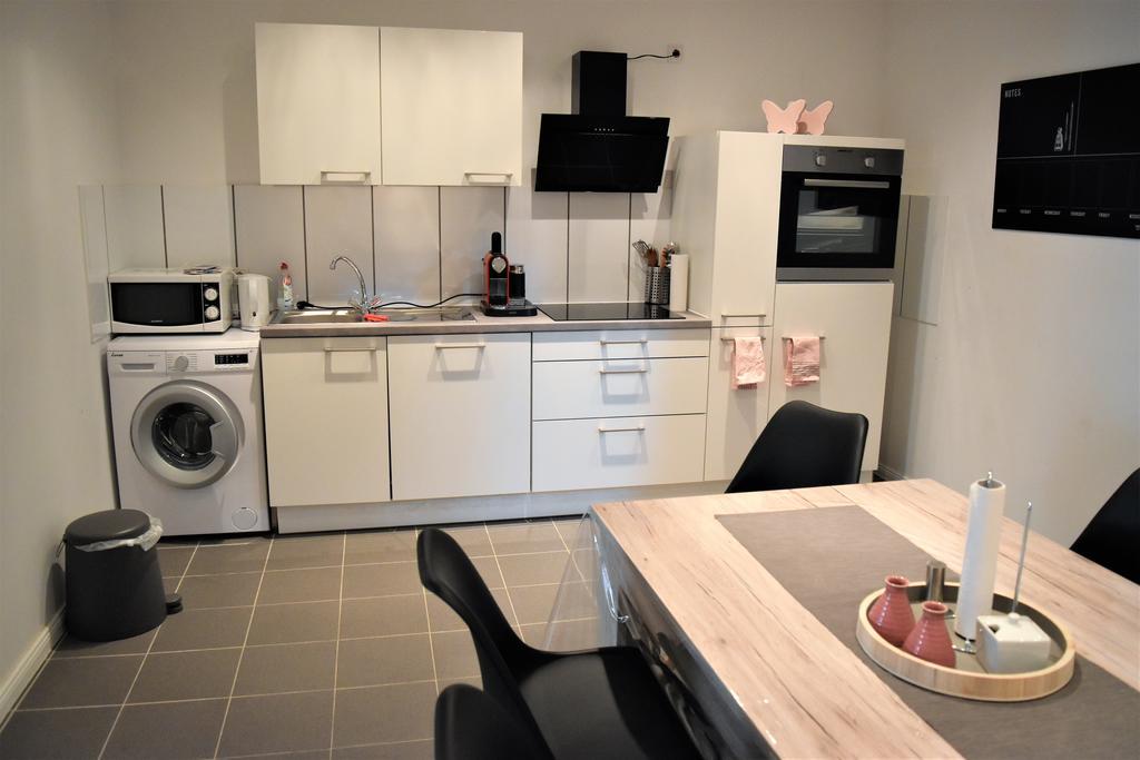 Work & Stay Exclusive Apartment Дюссельдорф Экстерьер фото