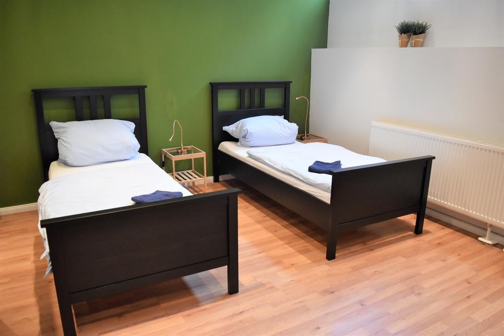 Work & Stay Exclusive Apartment Дюссельдорф Экстерьер фото